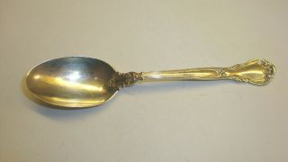 1 Vintage Gorham Sterling Silver Spoons Teaspoon Chantilly 5 3/4 " No Mono