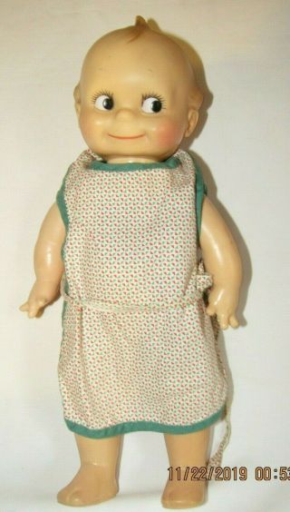 Vintage Cameo Kewpie Doll 12 "