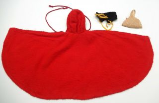 Vintage Barbie 1964 Little Red Riding Hood & The Wolf 0880 Doll Outfit