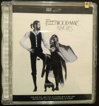 Fleetwood Mac Rumours Dvd - Audio 5.  1 Multichannel Surround Rare Vg,