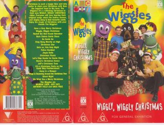 The Wiggles Christmas Vhs Video Pal A Rare Find