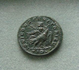 Very Rare Very Fine Licinius I Follis Arles 19mm/3,  3gr.