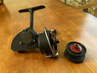 Dam Quick 110 Vintage Spinning Reel With Extra Spool.