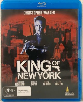 King Of York Rare Blu Ray Region B Like