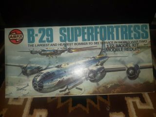Airfix B - 29 Superfortress 1/72 07001 - 4 Series 7 (rare) Complete