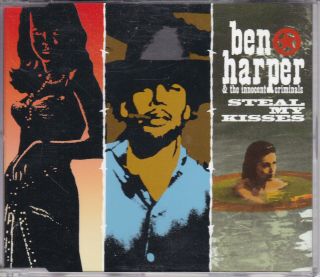 Ben Harper And The Innocent Criminals Steal Mt Kisses Rare Cd Single From 1999
