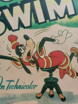 Walt Disney Goofy Movie Advertisement Vintage
