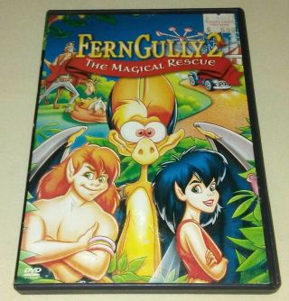 Ferngully 2 - The Magical Rescue Rare Oop Htf Out Of Print