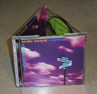 Moby Grape Vintage Columbia Legacy Rare 2cd Skip Spence Oop Best Of Psych Garage