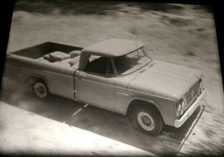 16mm Tv Commercial: 1963 Dodge Trucks Chrysler Motors Network Kine Ad - Rare