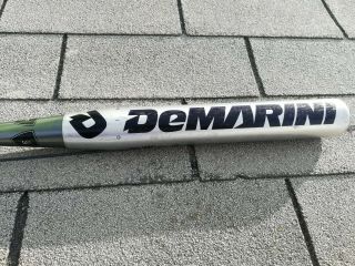 Rare Demarini Raw Doublewall slowpitch softball bat 34/28 2