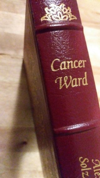 Cancer Ward - Alexander Solzhenitsyn - Easton Press Leather Rare Edition