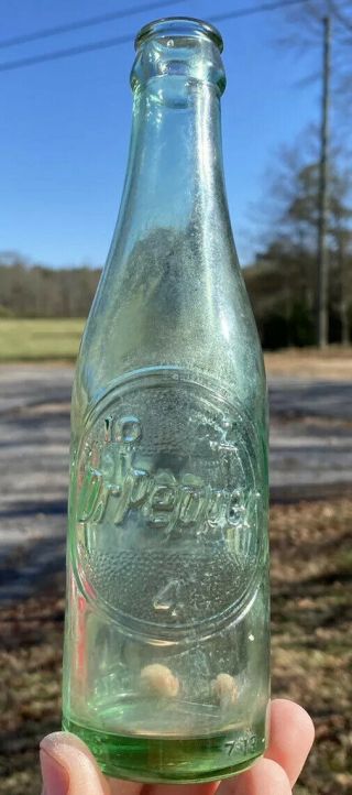 Rare 1950s Dr Pepper Soda Bottle Athens Alabama Ala
