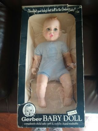 Vintage Atlanta Novelty 1979 Gerber Baby Doll 18 "
