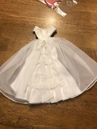 Vintage 1960s 947 Bride’s Dream Barbie Doll Wedding Dress Gown
