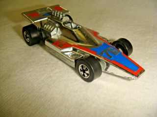 Hotwheel Redline Era Rare Chrome Race Winner Car Formula 5000 Scarce 6 Pack Nm