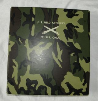Nra Sports Rifle Coach School Student Study Guide 2008 Fort Sill Okla Rare