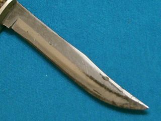 VINTAGE ' 40 - 64 CASE XX STAG HUNTING SKINNING SURVIVAL BOWIE KNIFE KNIVES ANTIQUE 2