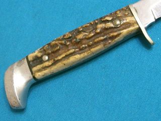 VINTAGE ' 40 - 64 CASE XX STAG HUNTING SKINNING SURVIVAL BOWIE KNIFE KNIVES ANTIQUE 3