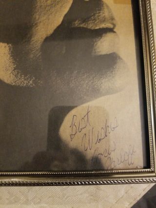 Boris Karloff Rare Vintage Autographed Frankenstein Both signed by Boris 3
