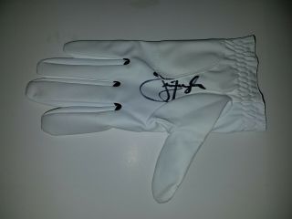 Jim Furyk Pga Autograph Golf Glove Callaway Masters Us Open Rare