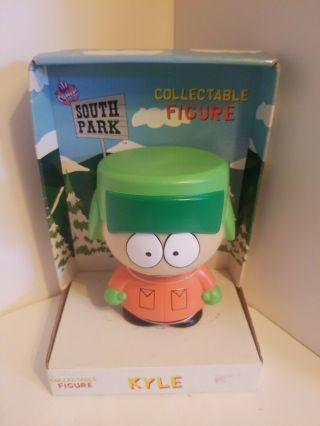 Rare South Park Collectable Kyle Toy Doll Figure By Fun 4 All