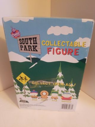 RARE SOUTH PARK COLLECTABLE KYLE TOY DOLL FIGURE BY FUN 4 ALL 2