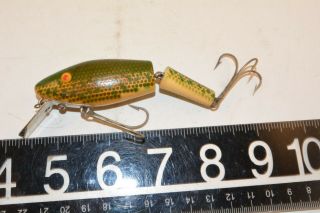 Old Early L&s Minnow Lure Bait Great Colors Illinois Made 8 B