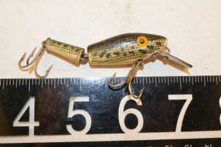 Old Early L&s Minnow Lure Bait Great Colors Illinois Made 5 B