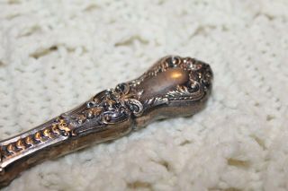 Sterling Silver Handle Server 9 3/4 Inches Long 2