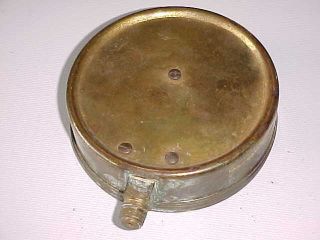 Antique Brass AIR SPRINKLER Pressure Gauge US Gauge Co. 2