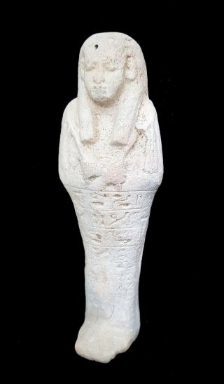 Unique Statue Shabti Egyptian Ushabti Ancient Bc Figure Antique Rare Stone Egypt 2