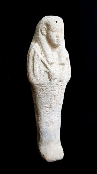 Unique Statue Shabti Egyptian Ushabti Ancient Bc Figure Antique Rare Stone Egypt 3
