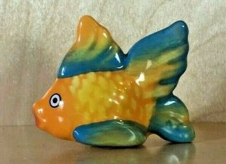 Nora Fleming Tropical Fish Nf,  Retired,  Rare A167