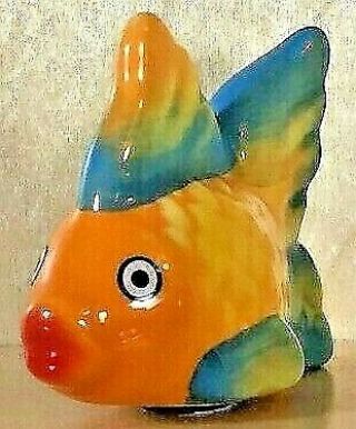Nora Fleming Tropical Fish NF,  Retired,  Rare A167 2