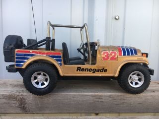 Vintage Newbright Jeep Renegade 4x4 32 Rare