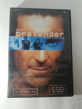 The Pretender: 2001/the Pretender: Island Of The Haunted (dvd) Rare Opp Dual Sid