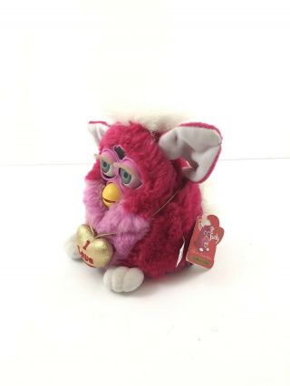 Magenta And Pink I Love You Furby 1999 RARE Valentine’s Day Edition wTags 2