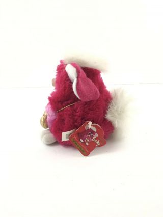 Magenta And Pink I Love You Furby 1999 RARE Valentine’s Day Edition wTags 3