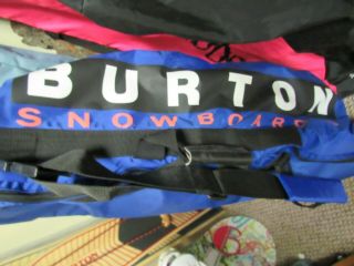 Burton Safari COMP 1 Snowboard Padded BAG - Rare VINTAGE & 2