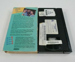 Cheerleader Camp Movie Rare OOP VHS 1988 Cult Horror Trash Video Tape Prism 2