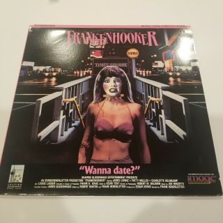 Frankenhooker Laserdisc Rare Cult Horror Comedy