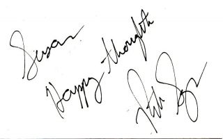 Pete Sampras Tennis Legend No 1 Usa Very Rare Signed Index Card