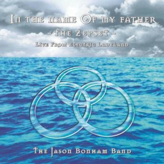 Jason Bonham Band - In The Name Of My Father:the Zepset Live - Rare Oop Cd - Led