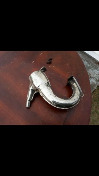 Rare Meyer J Pipe goped sport exhaust 3