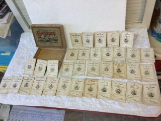 Rare Antique Parker Brothers The Game Of Battles With 34 Cards