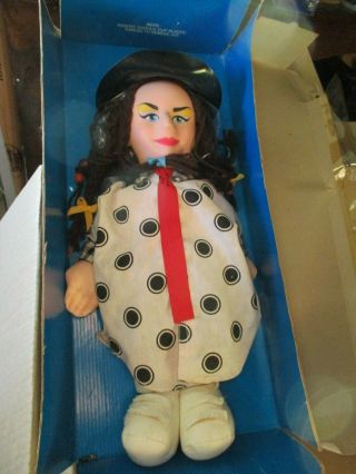 Rare Boy George Doll Vintage - But Box Is