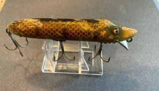 Heddon Vamp No.  7500 4 1/2 " Fishing Lure 1920 