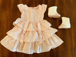American Girl Marie Grace Summer Dress Outfit.  Rare Limited Edition