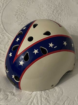 Nutcase Evel Knievel Style Bicycle Helmet Size L/xl Rare